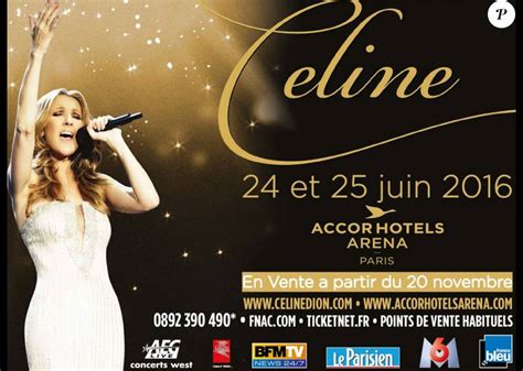 Concert de Céline Dion : Une Symphonie d'Émotions Sous les Etoiles de Paris!