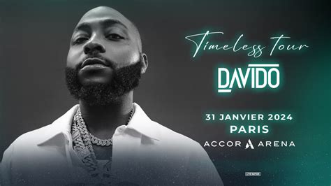 La Nuit de l'Afrobeat: Un Concert Explosive avec Davido à Paris!