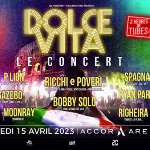 La Nuit de la Dolce Vita: Un Concert Électrifiant avec Vincenzo Vinnie Bellucci!